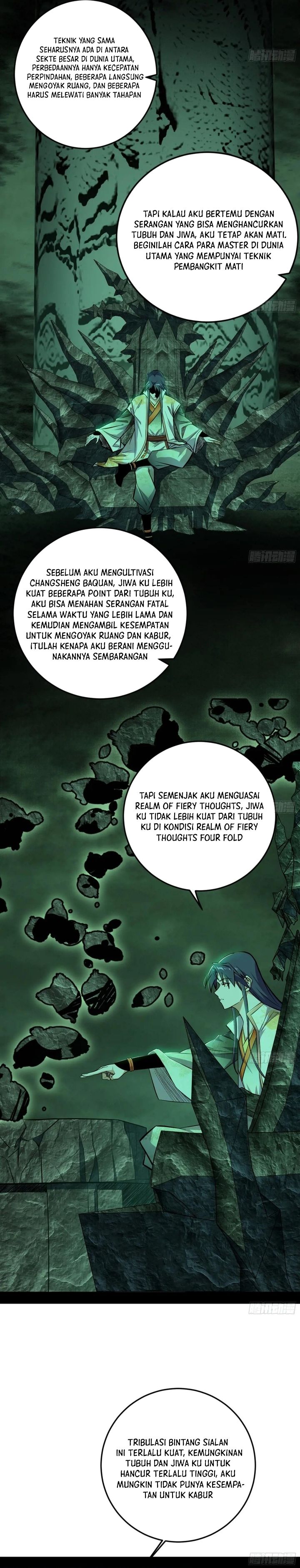I’m An Evil God Chapter 535 Gambar 9